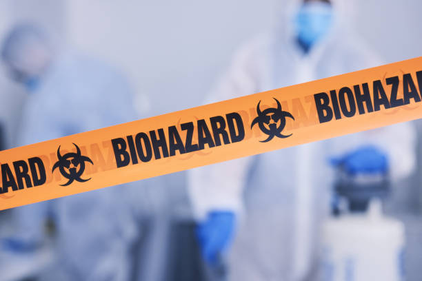 Professional Blood Cleanup technician working in Rochester, WA